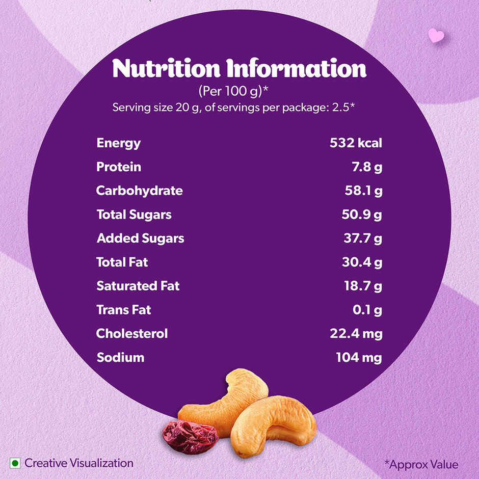 Cadbury Dairy Milk Silk Fruit and Nut Chocolate Bar