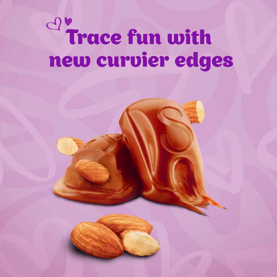 Cadbury Dairy Milk Silk Roast Almond Chocolate Bar Combo