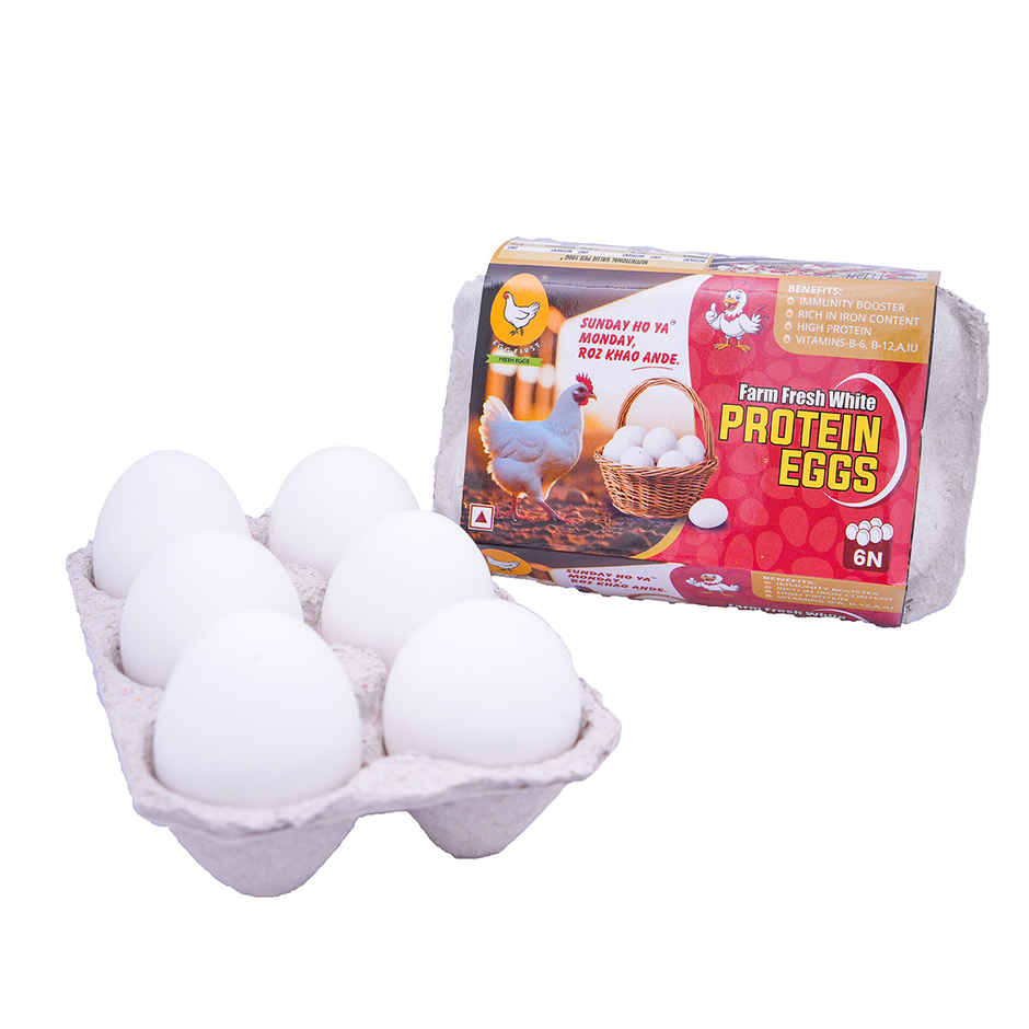 Egg First White Eggs