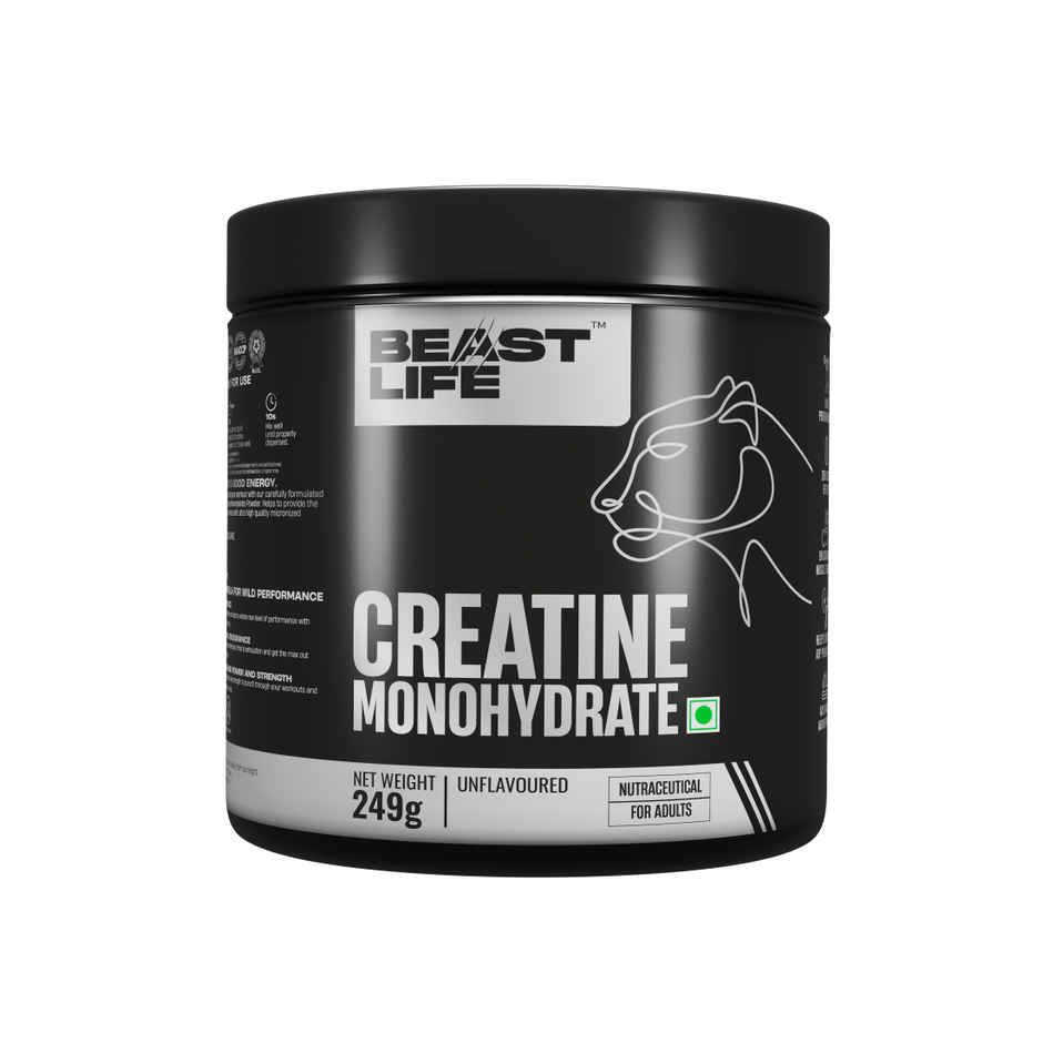 Beast Life Super Micronized Creatine Monohydrate