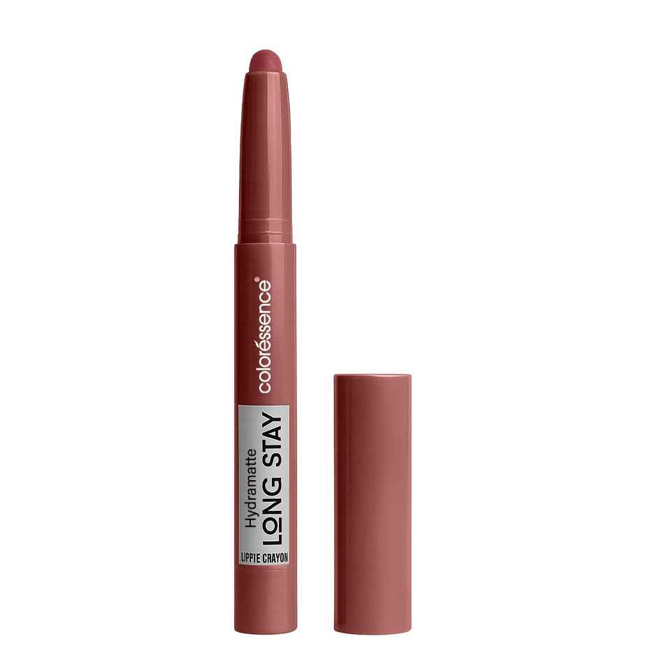 Coloressence Hydramatte Long Stay Lippie Crayon | Intense Pigment, All-Day Comfort | Crush