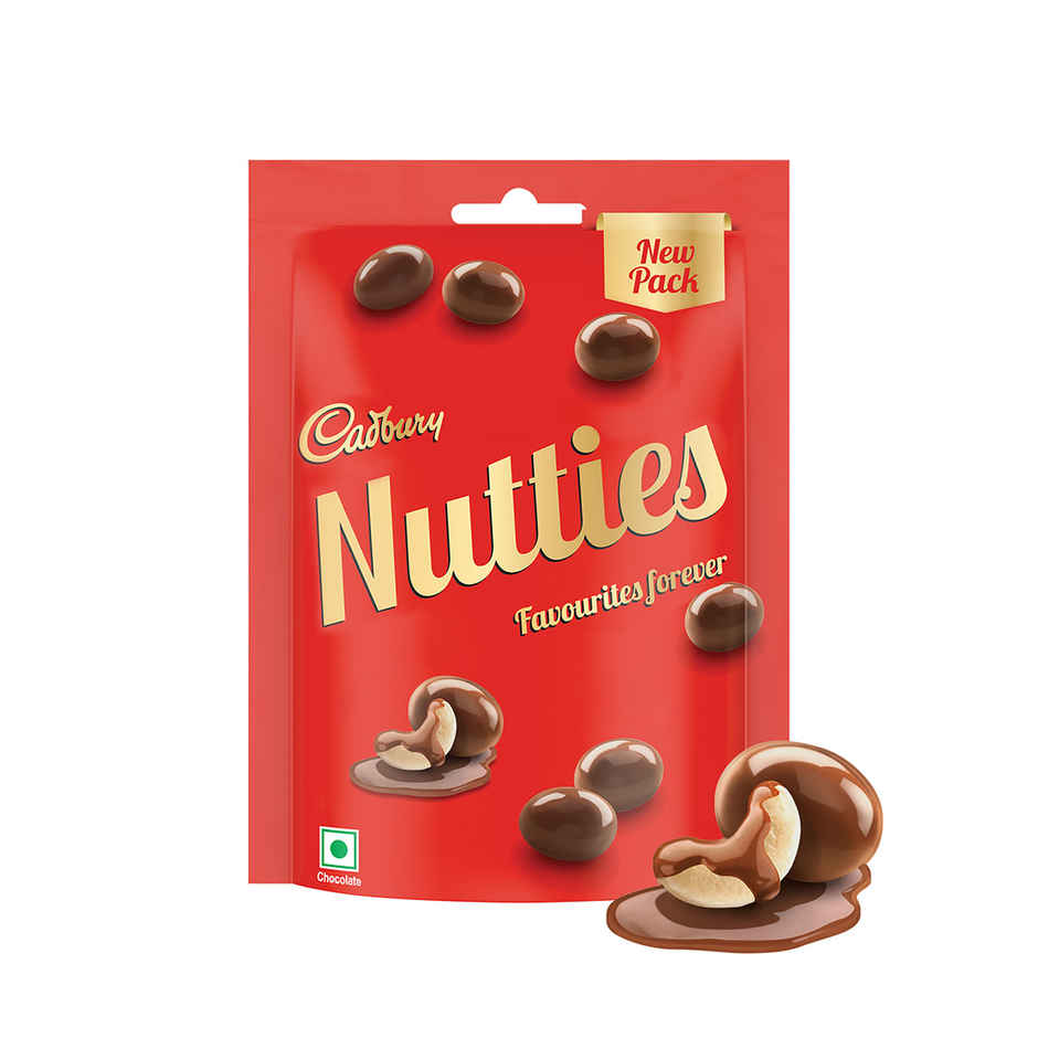 Cadbury Nutties Chocolate Pack | Crunchy Nut Chocolate