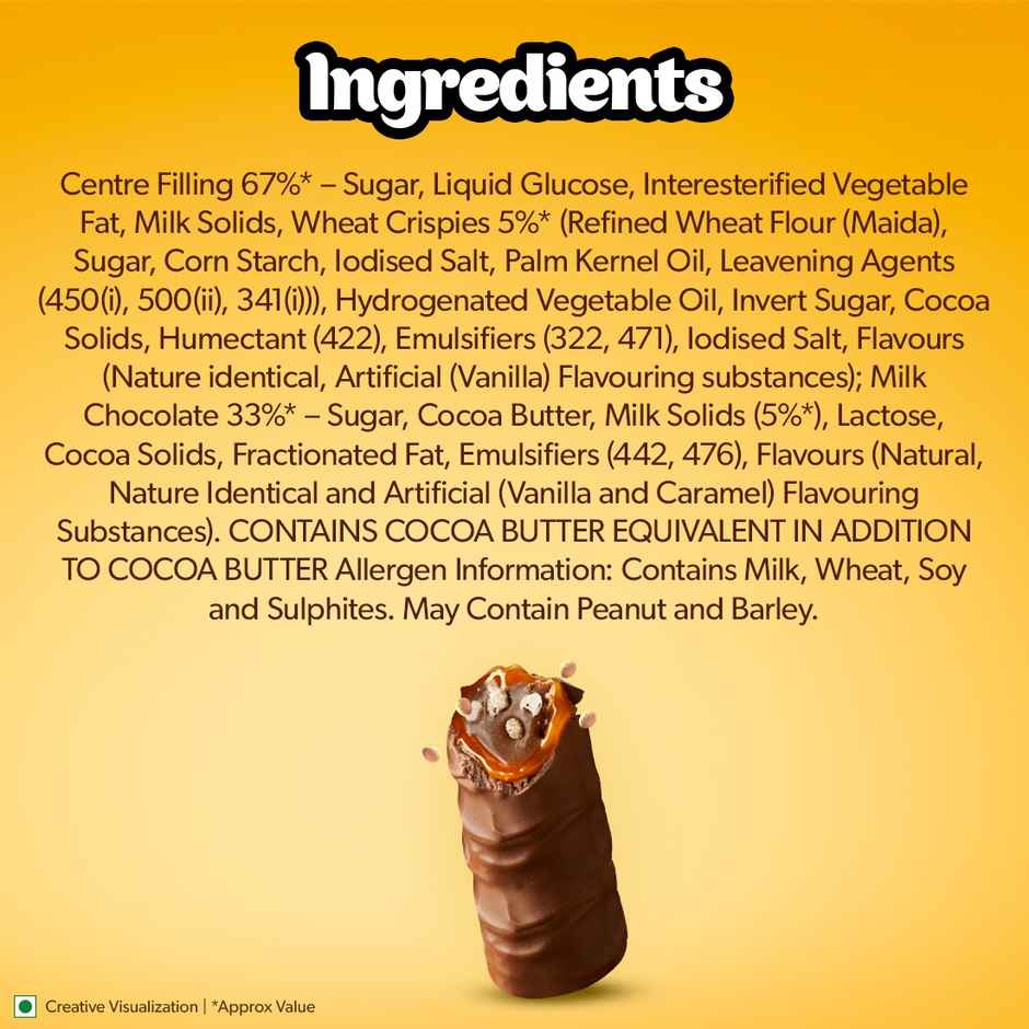 Cadbury 5 Star 3D Chocolate Bar | Creamy Milk Chocolate