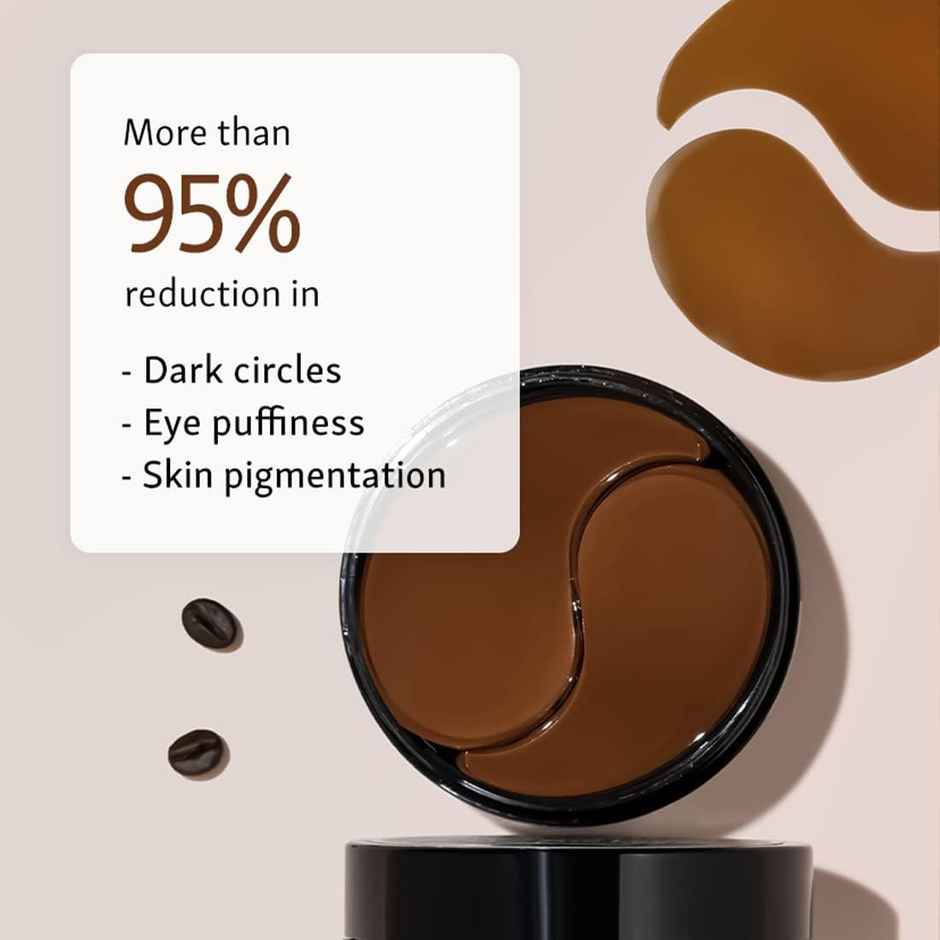 mCaffeine Coffee Hydrogel Under Eye Patches