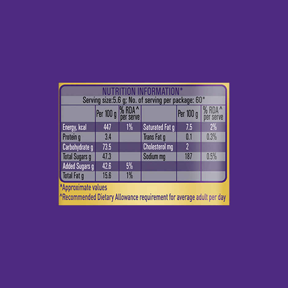 Cadbury Choclairs Gold Coffee Candy