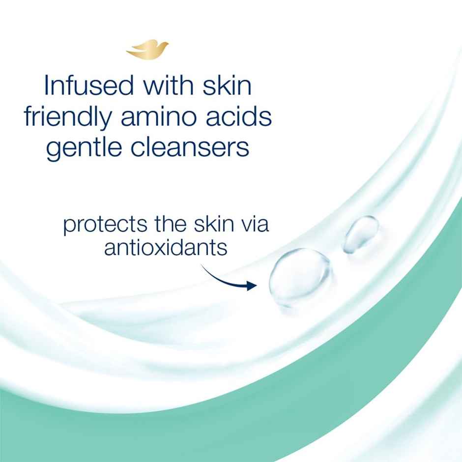 Dove Gentle Nourishing Body Wash | 24H Moisture Lock | For Sensitive Skin