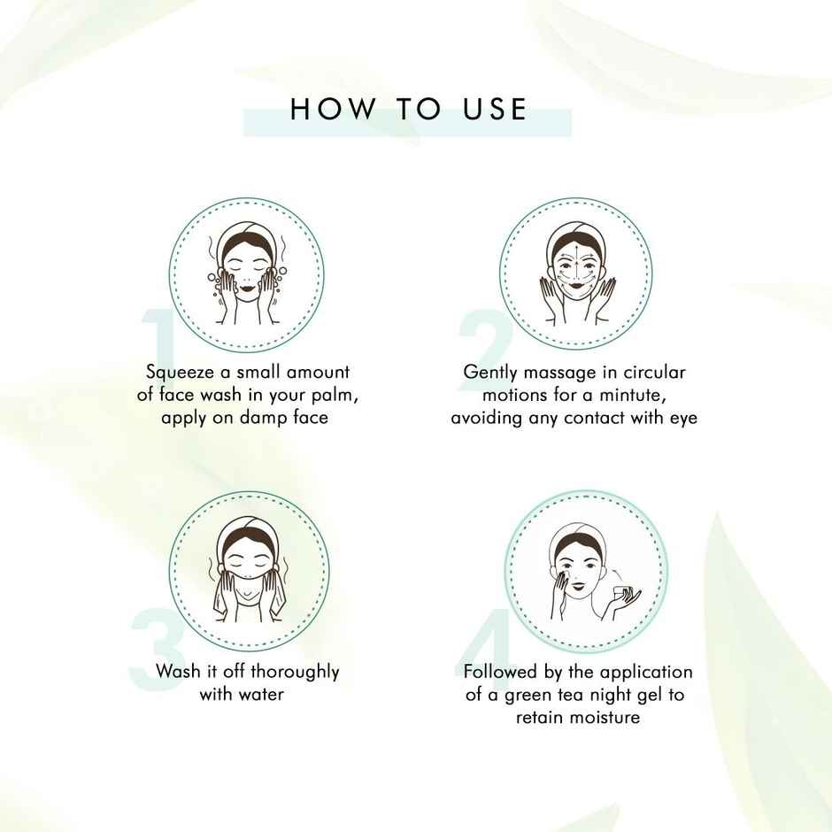 Mcaffeine Naked & Raw Coffee Body Scrub(55gms) & Mcaffeine Naked Detox Green Tea Face Wash(100ml) Combo