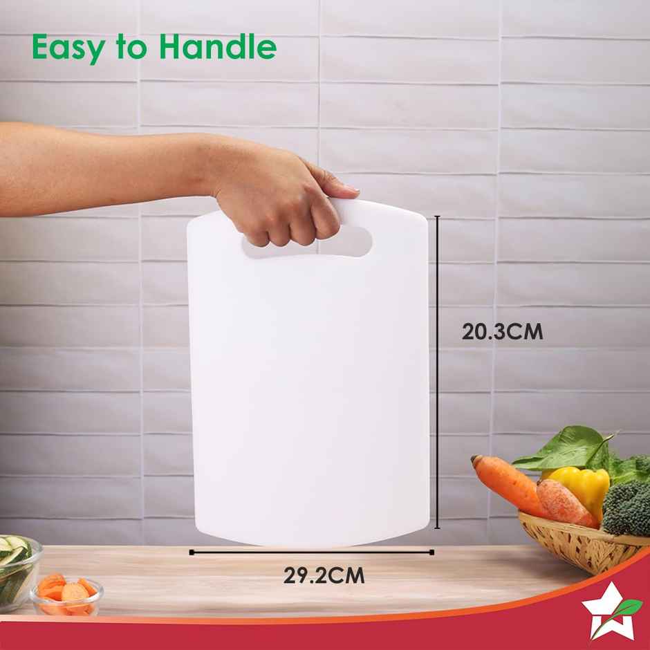 Wonderchef Ambrosia Vegetable Chopping Board | 11.5 Inch X 8 Inch | 6Mm Thickness