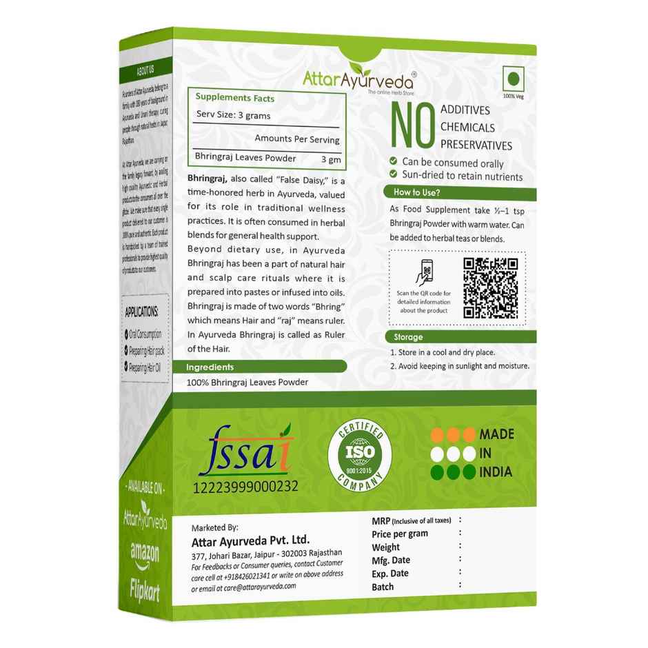 Atta Ayurveda Bhringraj powder