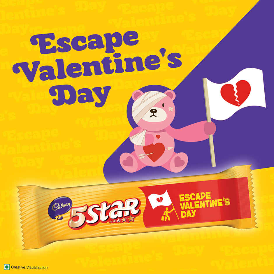 Cadbury 5 Star Chocolate Bar