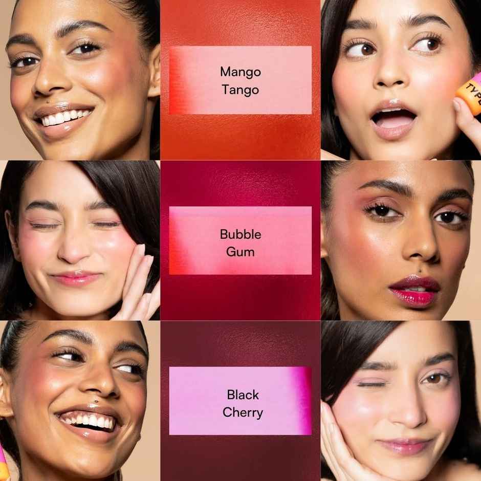 Type Beauty Zit Quit Hydra Jelly Tint - Cheeks | Lips | Eyes - Diamond Dust