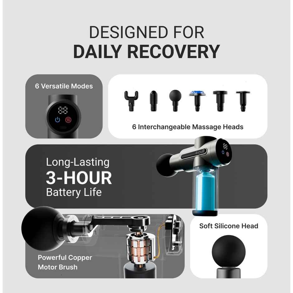 Cult Impact X Gun Massager