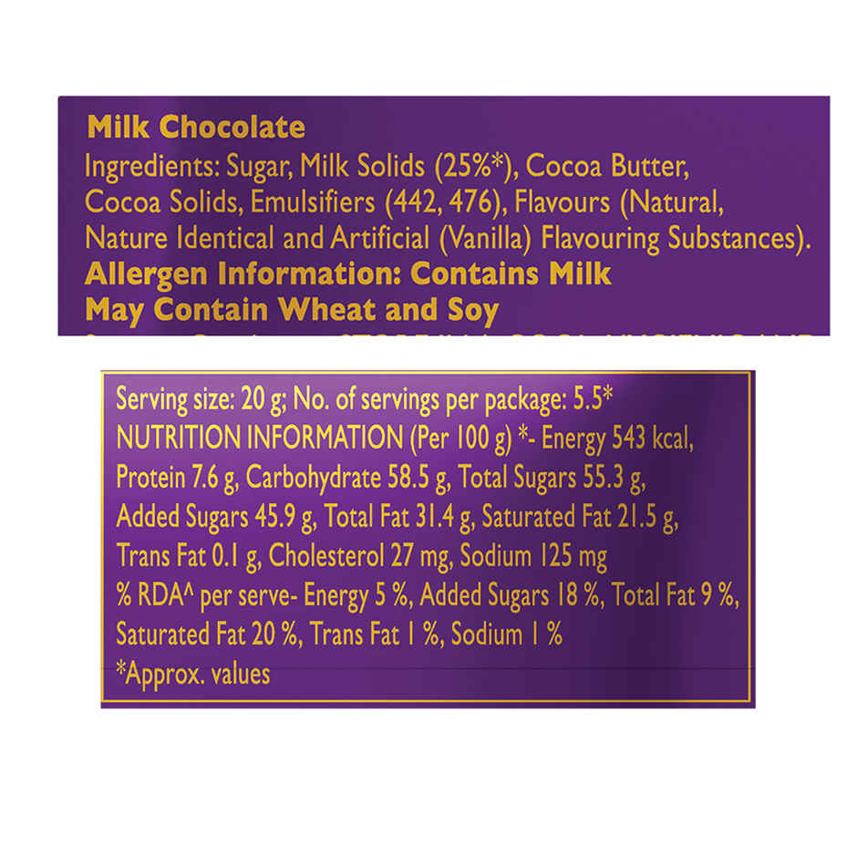 Cadbury Dairy Milk Silk Bubbly Chocolate Bar Combo