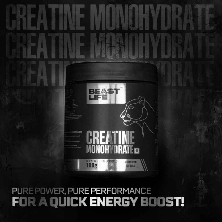Beast Life Super Micronized Creatine Monohydrate