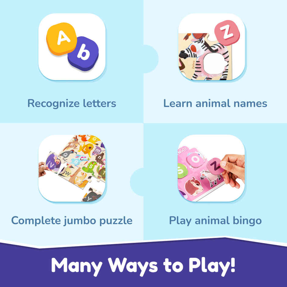 Bloomingo ABC With Animals