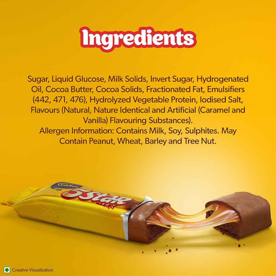 Cadbury 5 Star Chocolate Bar