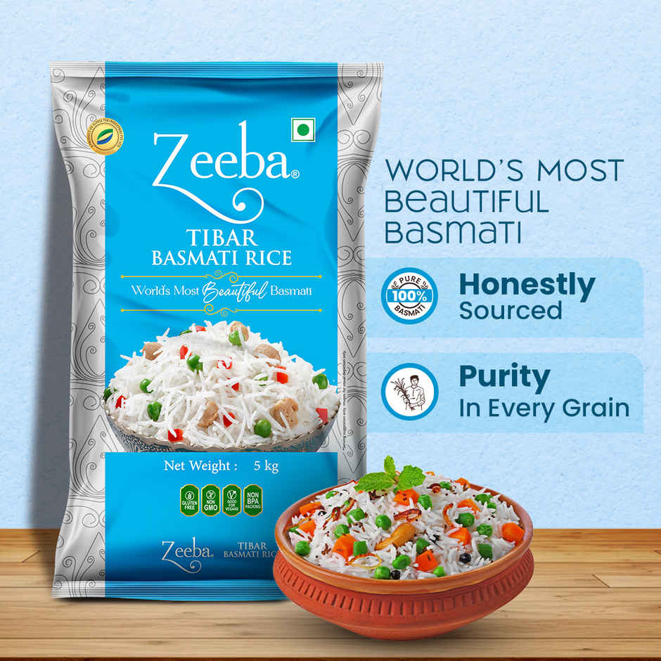 Zeeba Tibar Basmati Rice