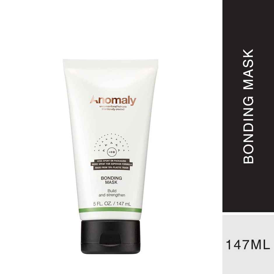 Anomaly Bonding Mask For Healthier & Shinier Hair With Quinoa And Vegetable Proteins