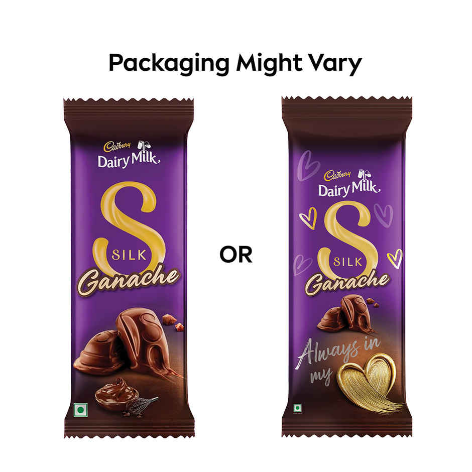 Cadbury Dairy Milk Silk Ganache Chocolate Bar