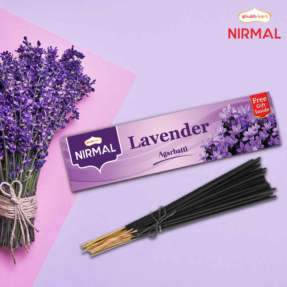 Nirmal Eco Box Lavender Agarbatti | Shubhkart