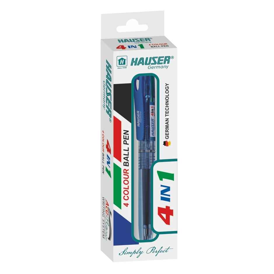 Hauser 4 IN 1 B/P Box