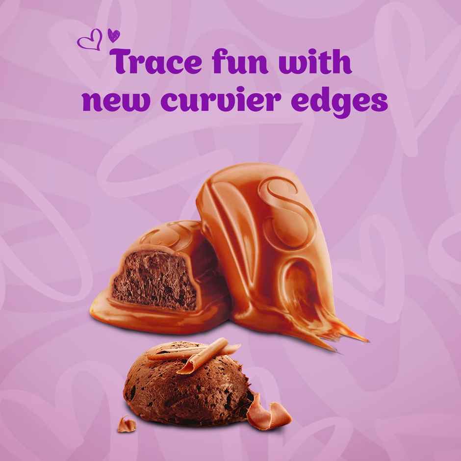 Cadbury Dairy Milk Silk Mousse Chocolate Bar
