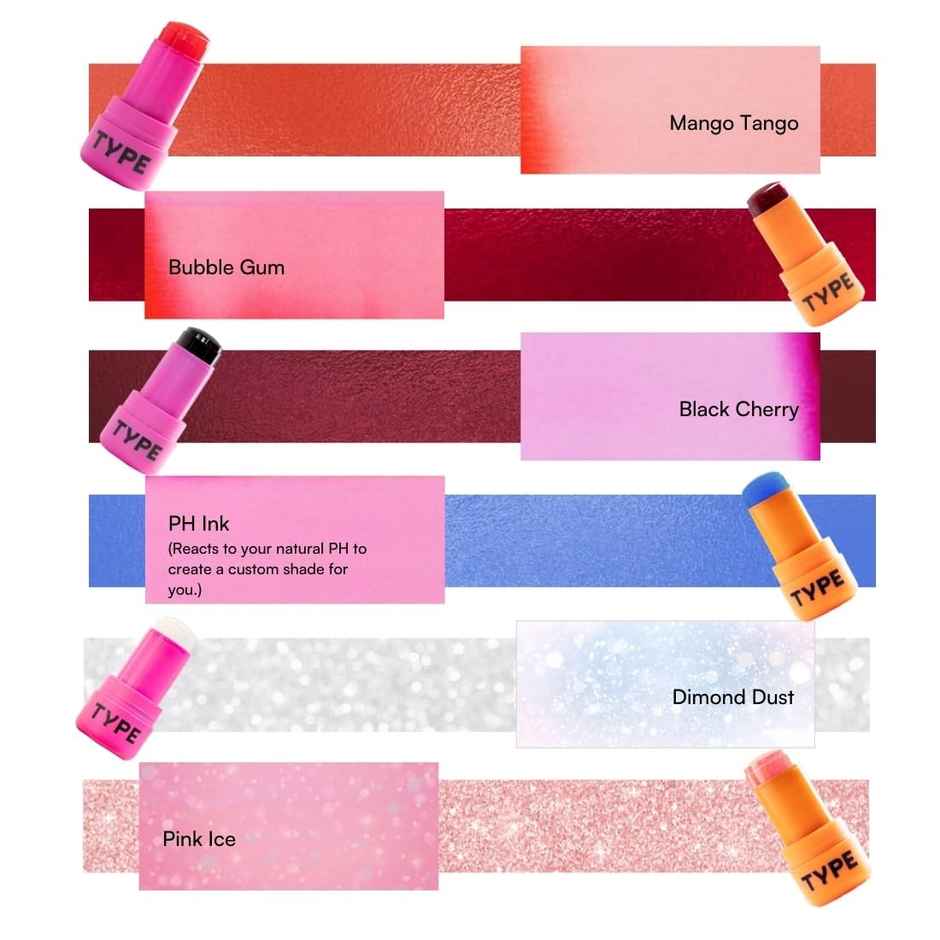 Type Beauty Zit Quit Hydra Jelly Tint - Cheeks | Lips | Eyes - Diamond Dust