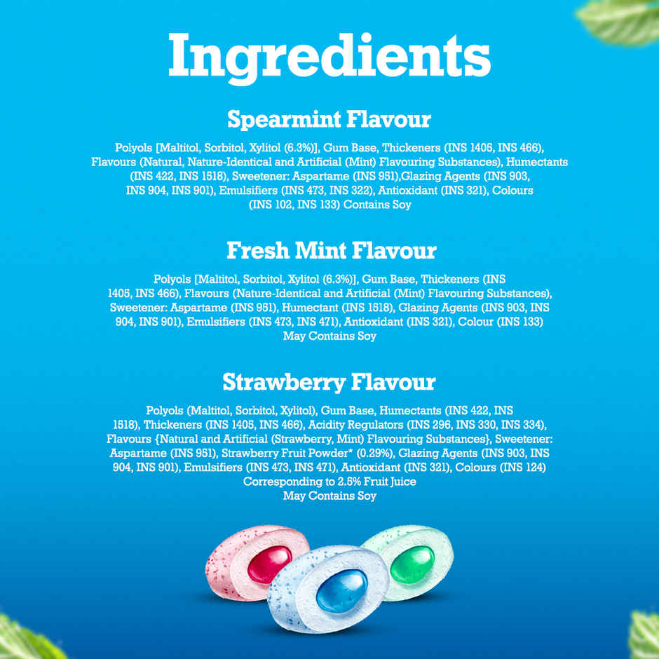 Chupa Chups Sour Bites Tub, Mix Fruit Flavour Soft Candy