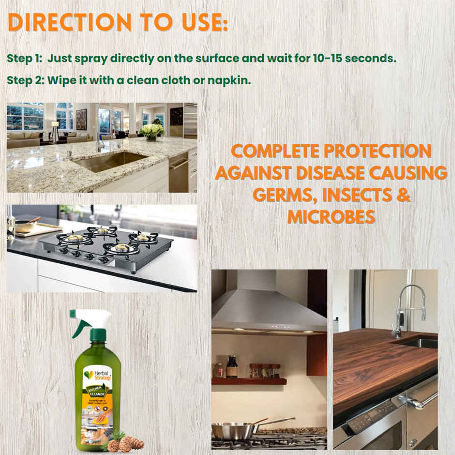 Herbal Strategi Kitchen Cleaner