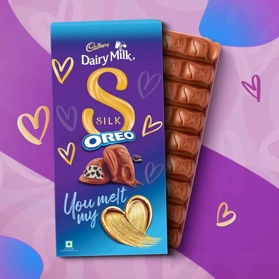 Cadbury Dairy Milk Silk Oreo Chocolate Bar Valentine's Gift Pack