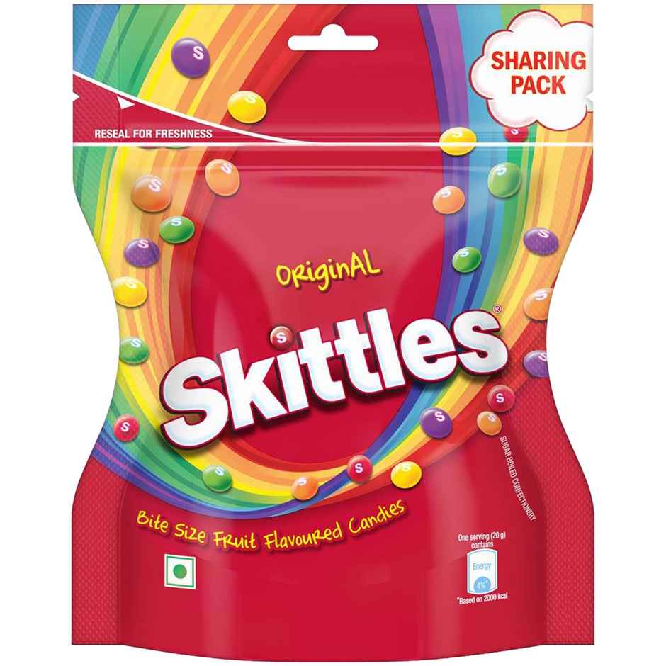 Skittles Original Chewy Fruit Flavoured Candies
