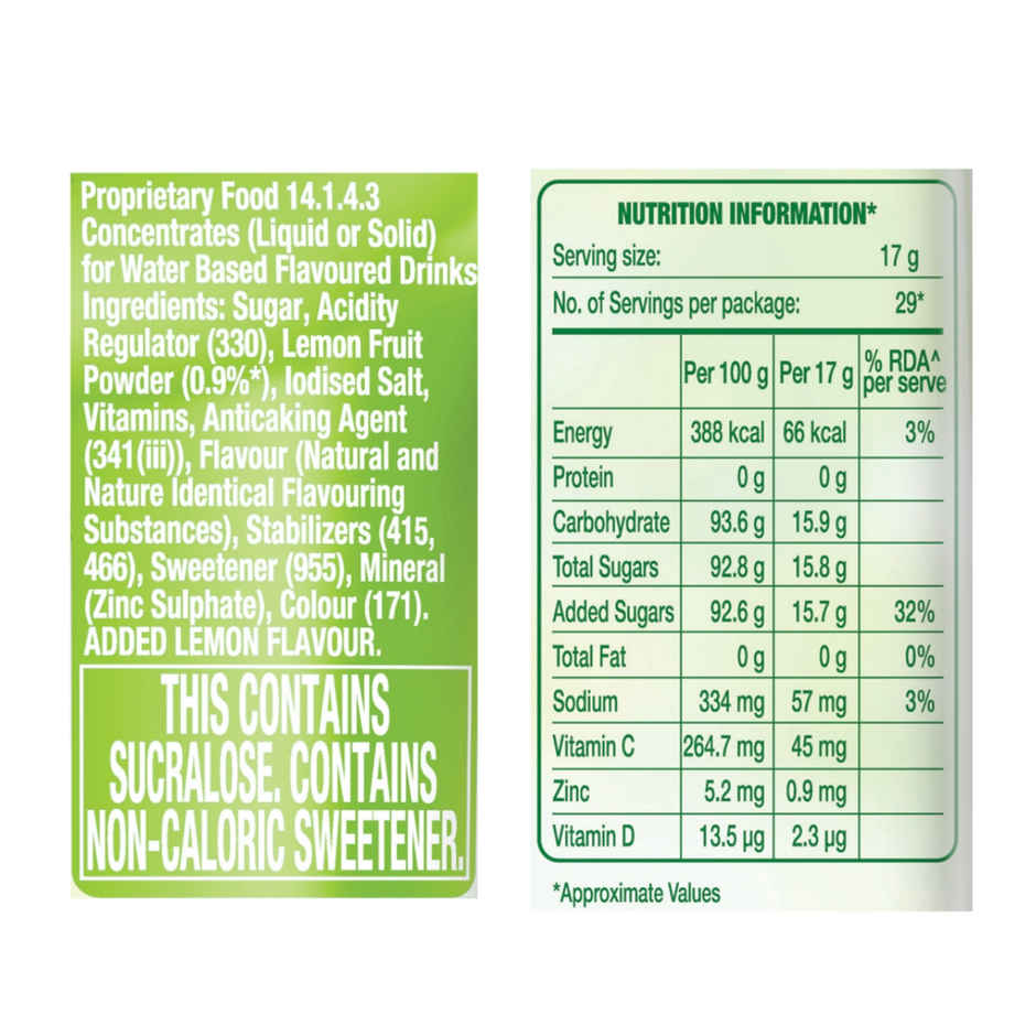 Mccain French Fries(420gms) & Tang Lemon Instant Drink Mix(500gms) Combo