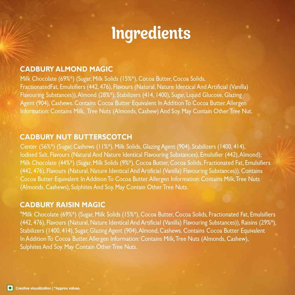 Cadbury Celebrations Rich Dry Fruit Collection Chocolate