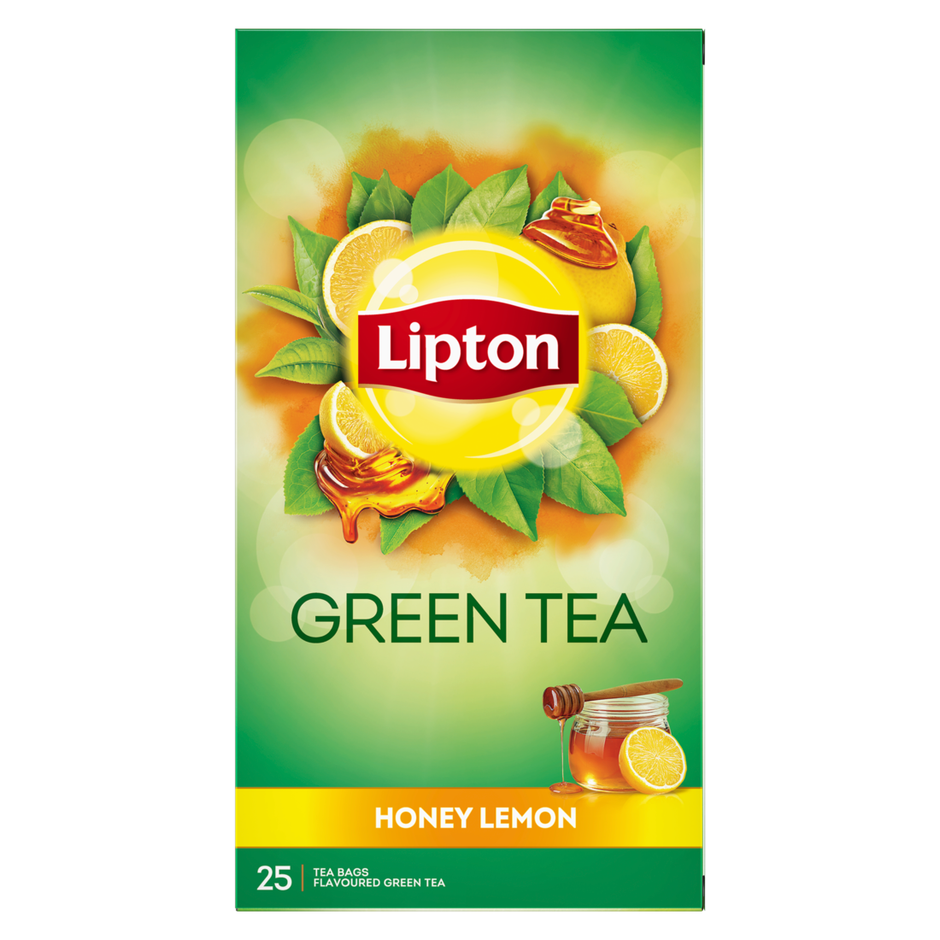 Lipton Honey Lemon Green Tea Bags
