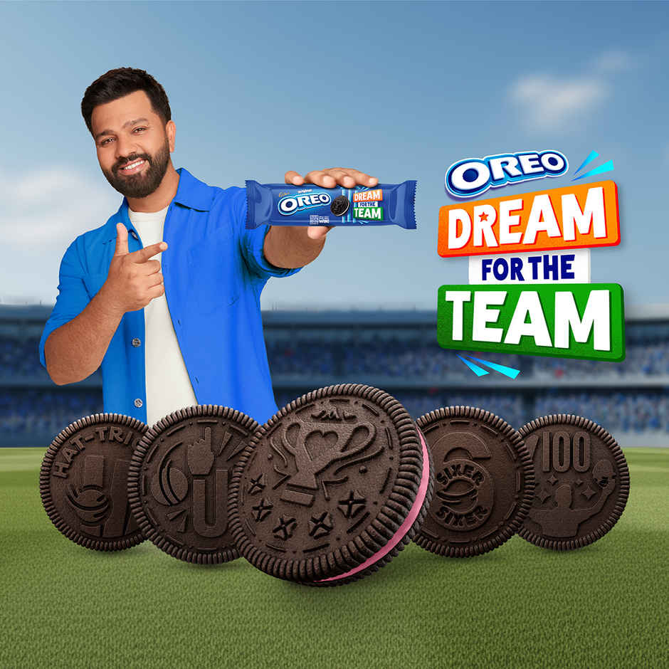 Cadbury Oreo Strawberry Flavour Creme Sandwich Biscuit Combo