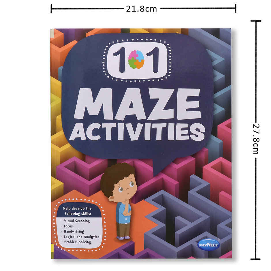 Navneet 101 Maze Activities