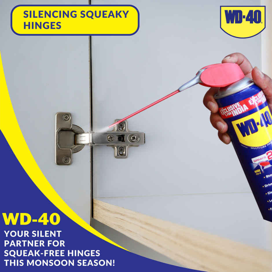 WD-40 Multipurpose Spray for Home Improvement