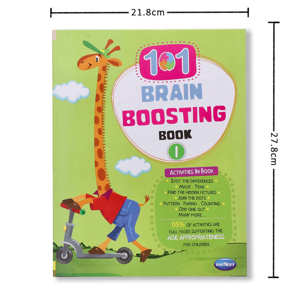 Navneet 101 Brain Boosting Book 1