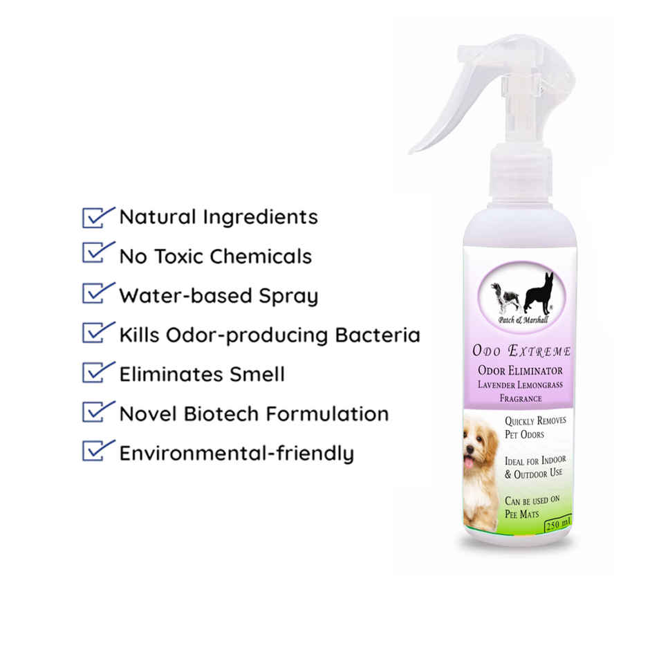 Patch & Marshall Odor Remover | Lavender & Lemongrass
