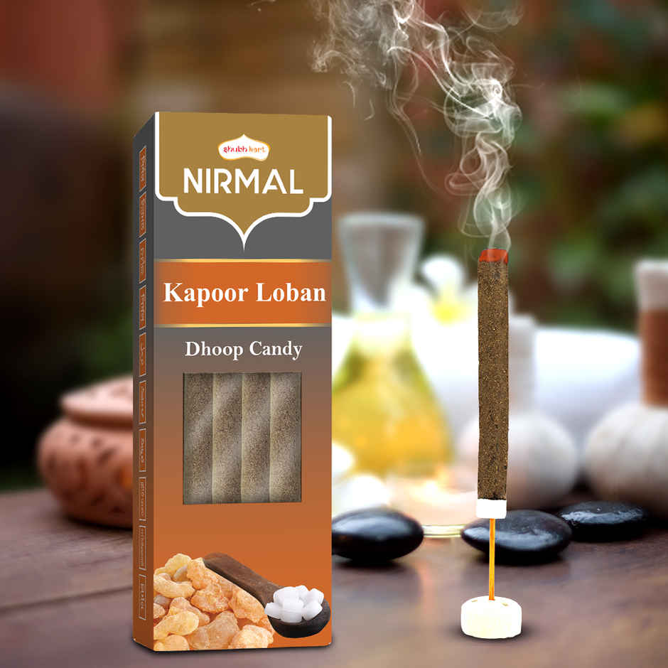 Nirmal Kapoor Loban Dhoop Candy | Shubhkart