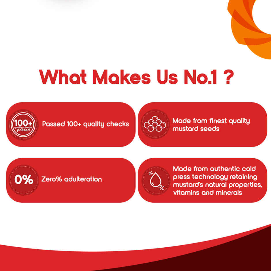 Fortune Ricebran Oil 1 L(1l) & Fortune Kachi Ghani Mustard Oil  1 L Pet(1l) Combo