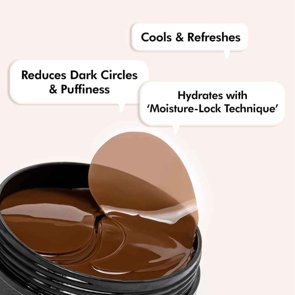 mCaffeine Coffee Hydrogel Under Eye Patches