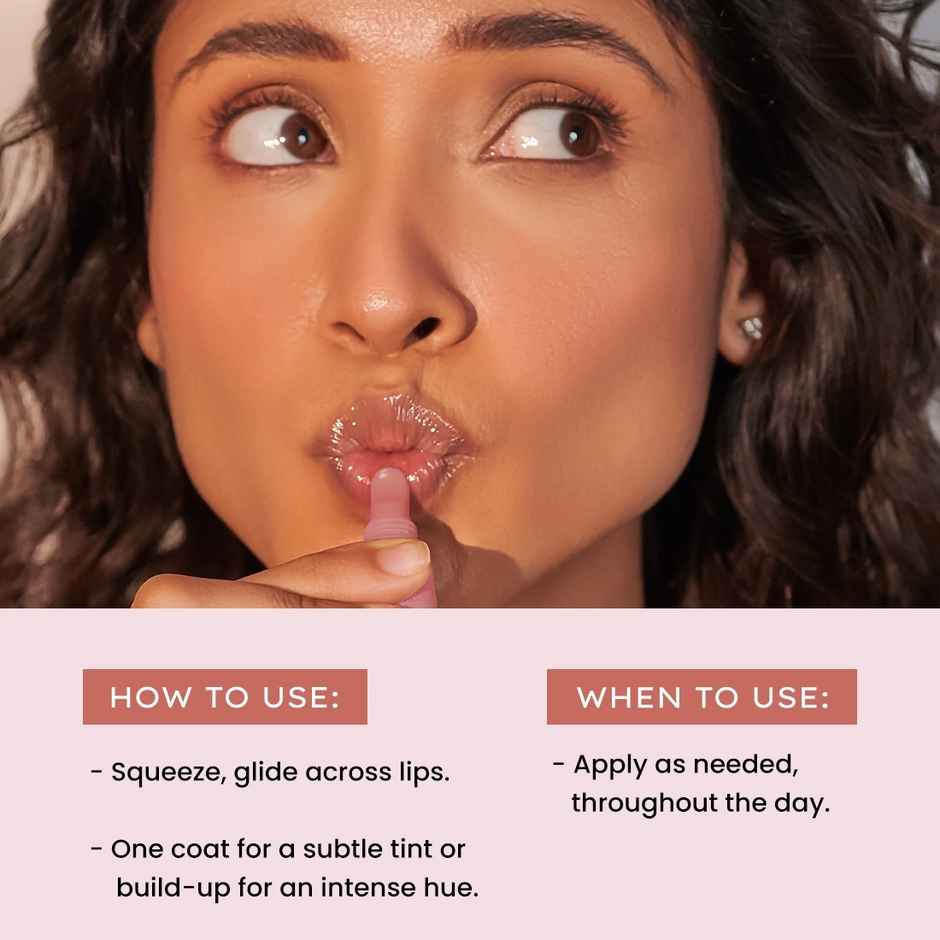 Hyphen Juicy Lips Or Nothing Gift Kit For Moisturization & Hydration | 3 Tints in 1