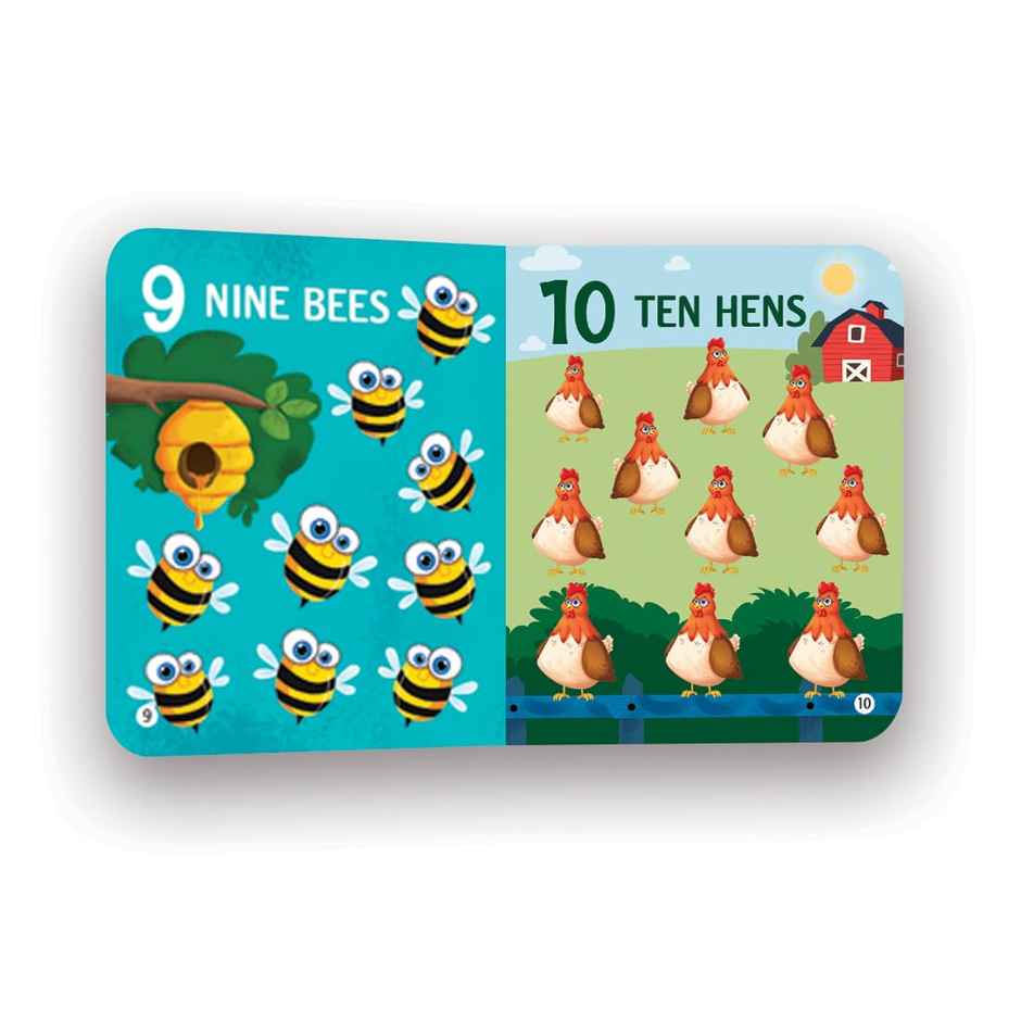 My First Learning Library - Boxset of Board Books - 8 Topics Gift Set for Kids (Illustrated)