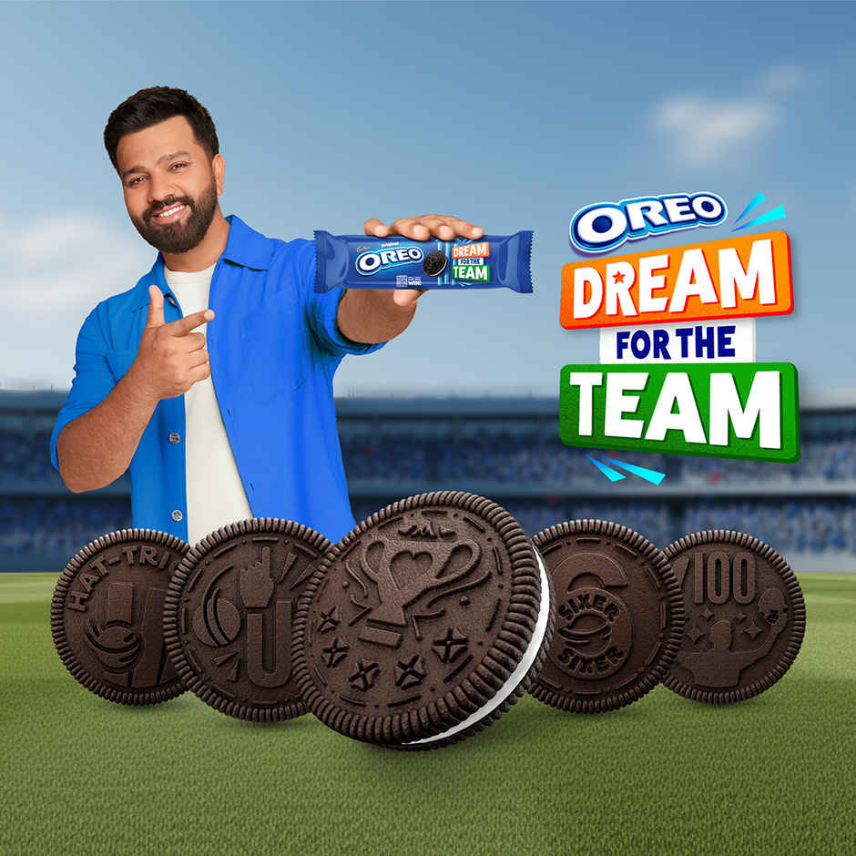 Cadbury Oreo Vanilla Flavour Creme Sandwich Biscuit Family Pack