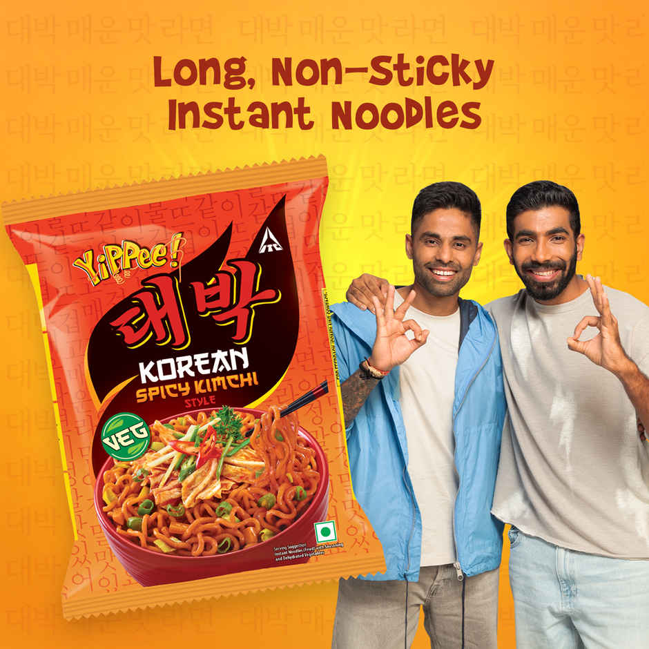 Yippee Korean Kimchi Noodles