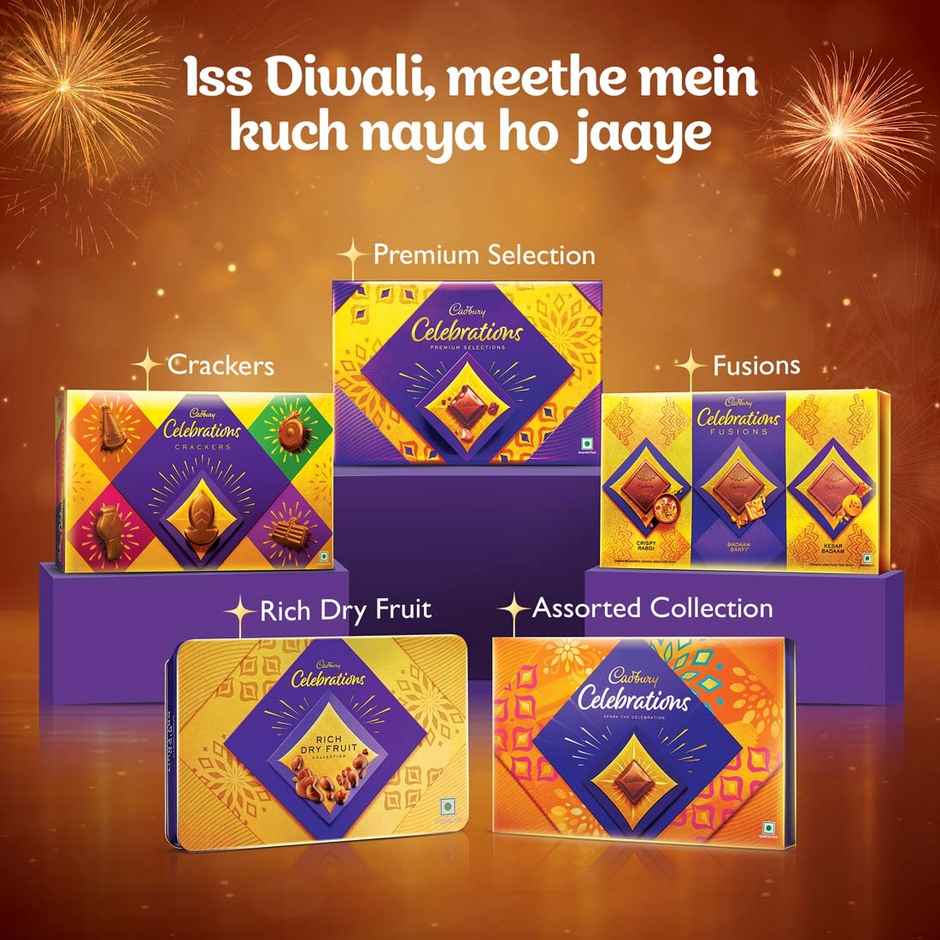 Cadbury Celebrations Fusions Assorted Chocolate | Chocolate Assortment