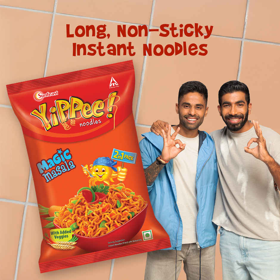 Yippee Magic Masala Noodles| 8 in 1