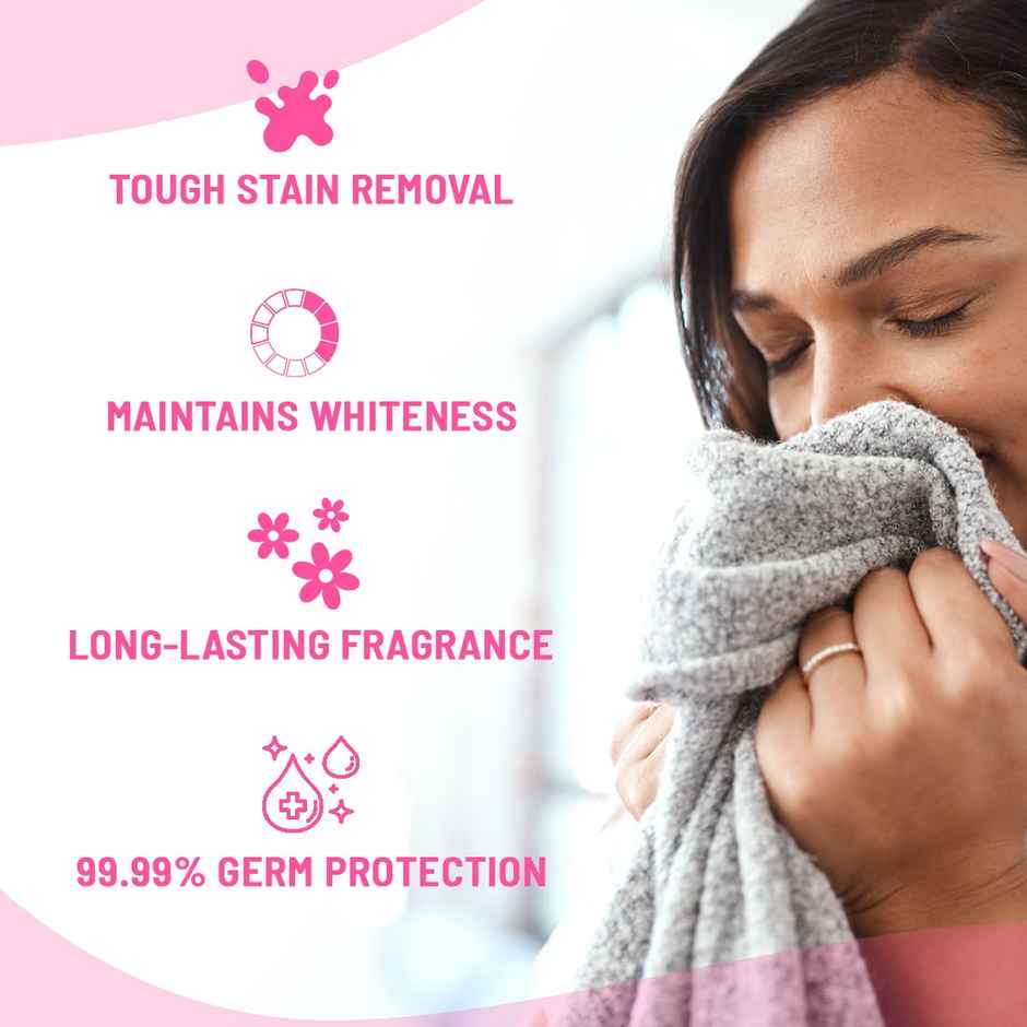 Kikgerm Expert Matic Front Load Detergent Liquid