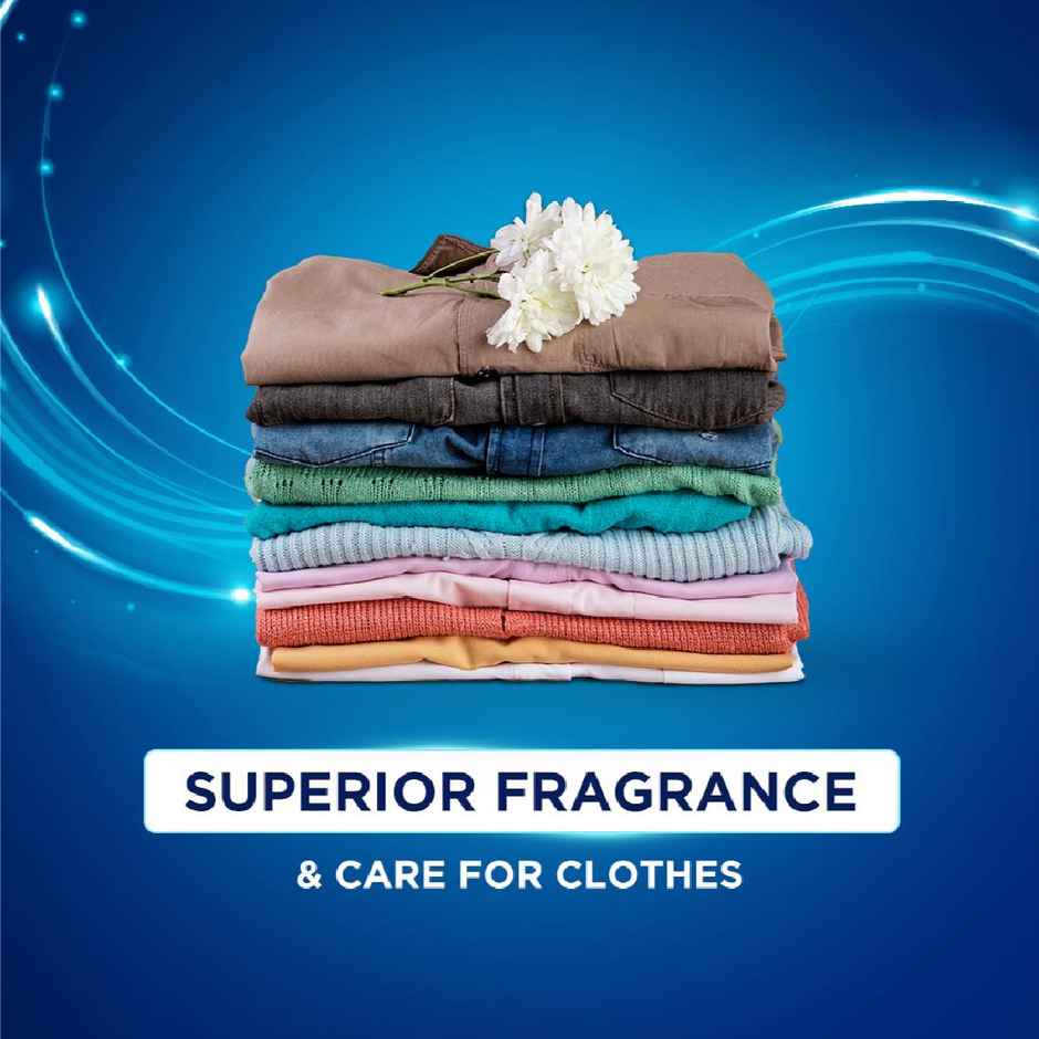 Comfort After Wash Morning Fresh Fabric Conditioner(860ml) & Surf Excel Matic Liquid Detergent Top Load(1l) Combo